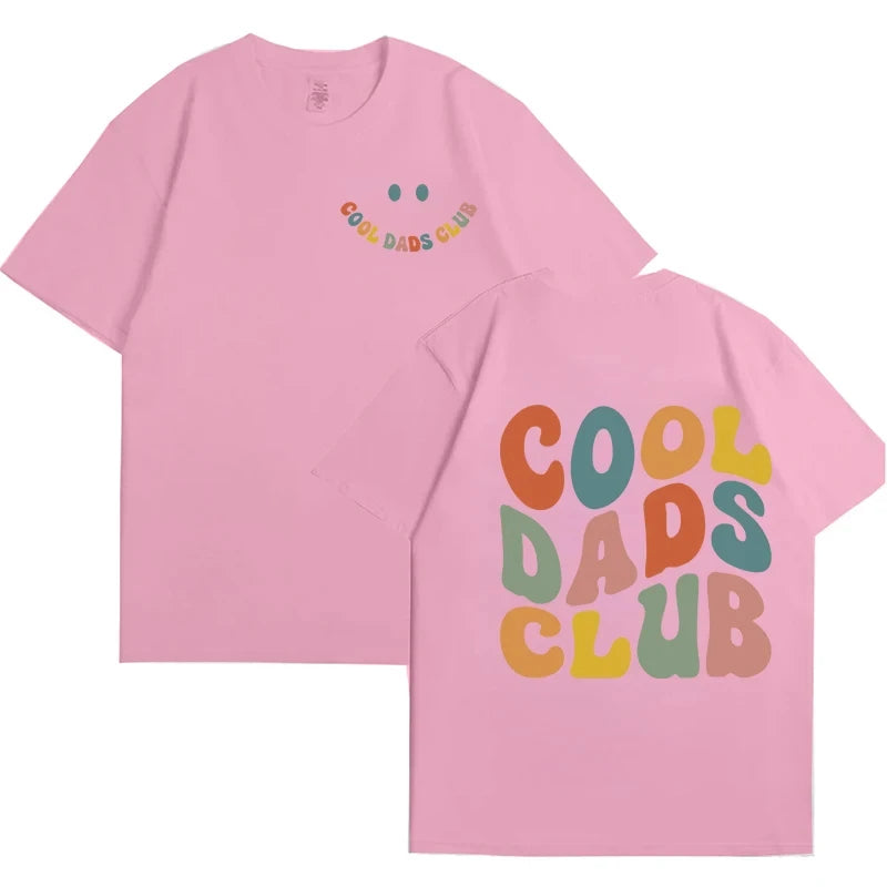 Cool Dads Club Oversized T-Shirt – Graphic Tee