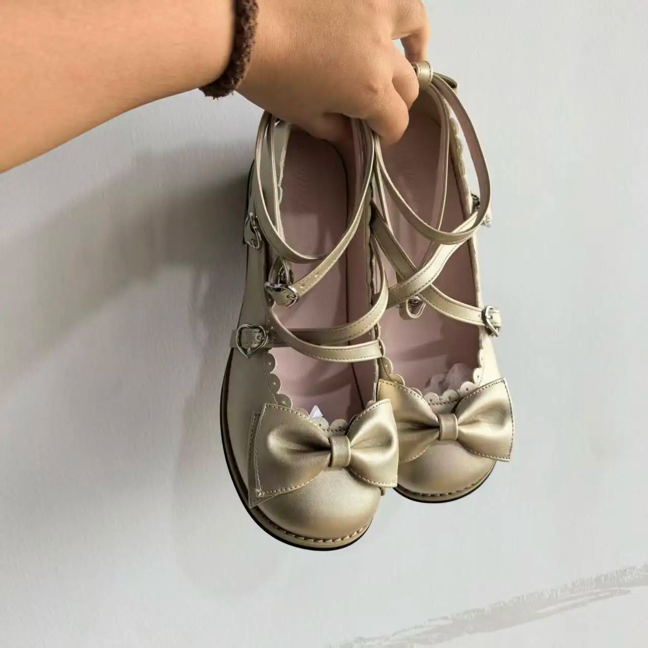 Women's Lolita Shoes Flats – Shop at OWNLUXE