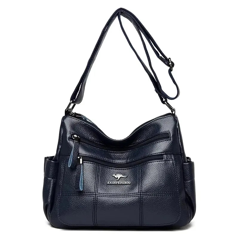 Stylish Patchwork Tote Bag - Soft Microfiber & Chic Sequins