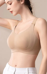 Seamless Wire-Free Adjustable Minimizer Bra | OWNLUXE