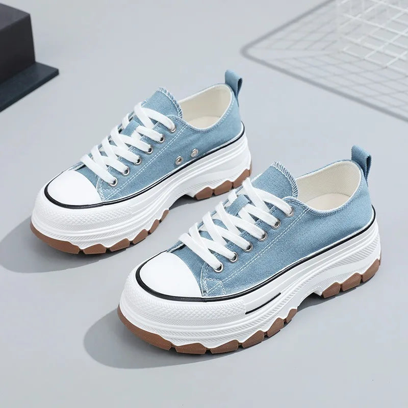 Classic Canvas Slip-On Sneakers - Lightweight Everyday Comfort