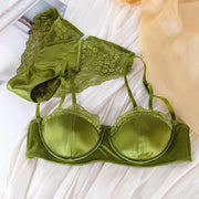 Women's Push Up Lace Cotton Bra | OWNLUXE