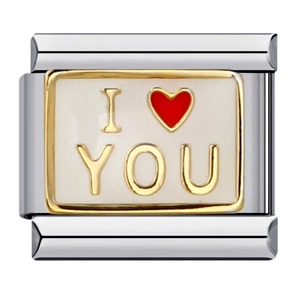 9mm Letter Charm | OWNLUXE
