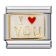 9mm Letter Charm | OWNLUXE