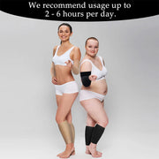 Arm Slimming Compression Sleeves – Shaping Wraps (1 Pair) | OWNLUXE
