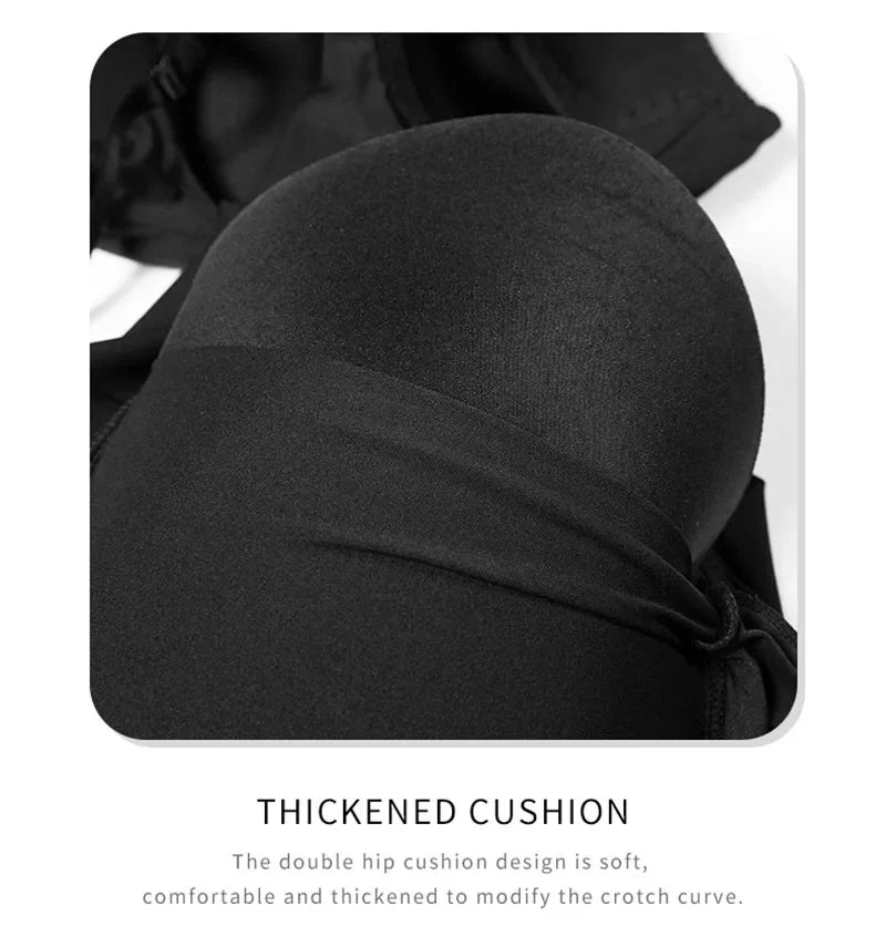 Padded Hip Enhancer Bodysuit Butt Lifter Shapewear