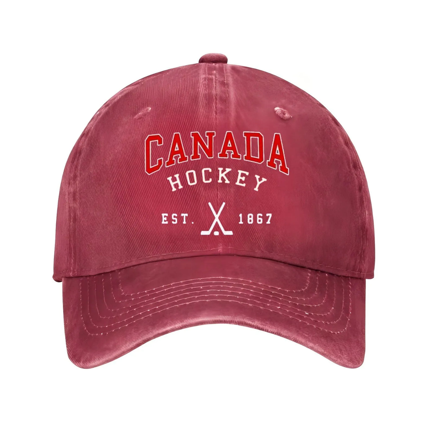 Canada Hockey-Style Baseball Cap — Breathable Sports Hat | OWNLUXE