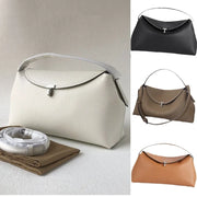 Soft Leather Crossbody Tote Bag - Versatile Commuter Handbag | OWNLUXE