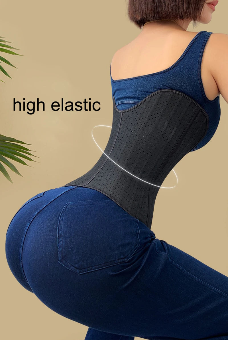 Fajas Colombianas Waist Trainer & Body Shaper – 25 Steel Bones | OWNLUXE