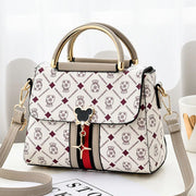 Soft PU Tote & Crossbody Bag – Versatile Flap Handbag
