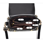 Load image into Gallery viewer, Genuine Leather Tote Bag - Bow Detail Bucket Bag
