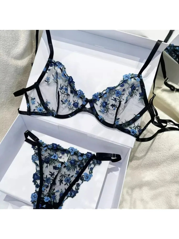Women's Floral Bra | OWNLUXE