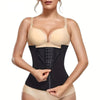 Tummy-Control Wrap Zip-Up Waist Trainer | OWNLUXE