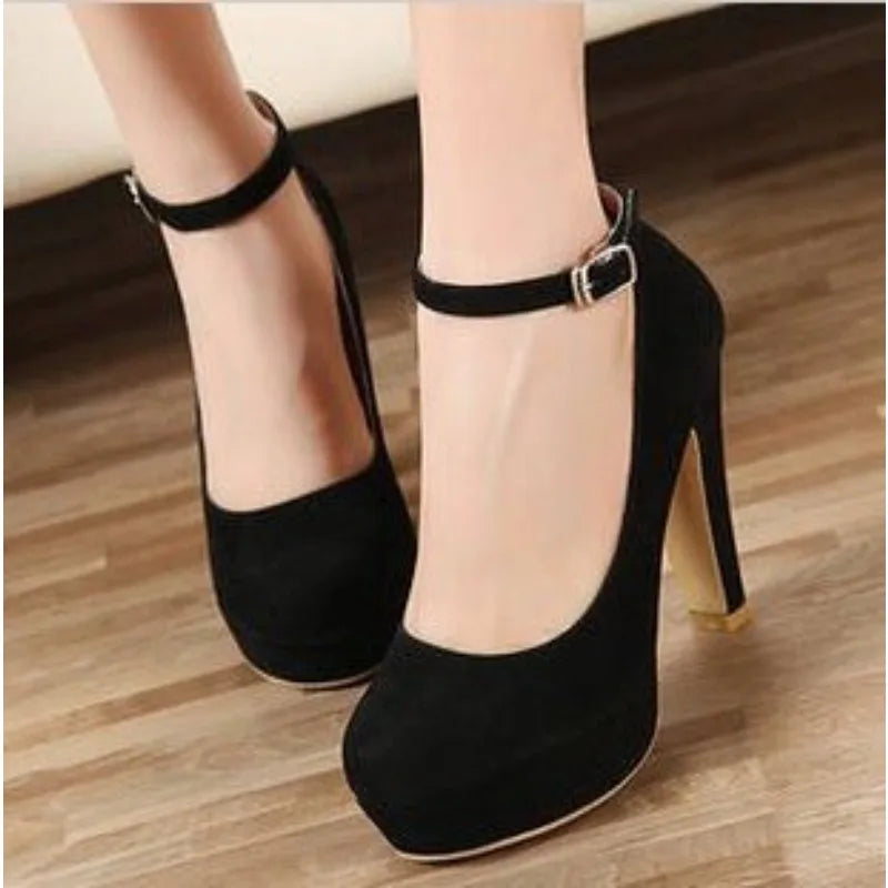 Women's Platform Pumps (Black) – Shop at OWNLUXE
