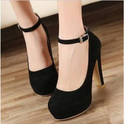 Women's Platform Pumps (Black) – Shop at OWNLUXE