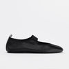 Round Toe Leather Comfortable Flat Accessory | OWNLUXE