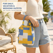 Knit Mini Bucket Bag | OWNLUXE