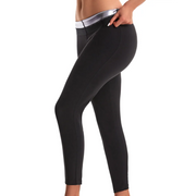 Sweat Sauna Pants Body Leggings | OWNLUXE