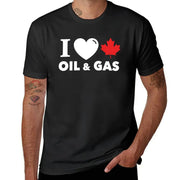 I Love Canadian Oil & Gas T-Shirt – Alberta Maple Leaf Pride Tee | OWNLUXE