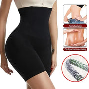 High-Waist Tummy Control Shaper Shorts - Butt Lifter Shapewear
