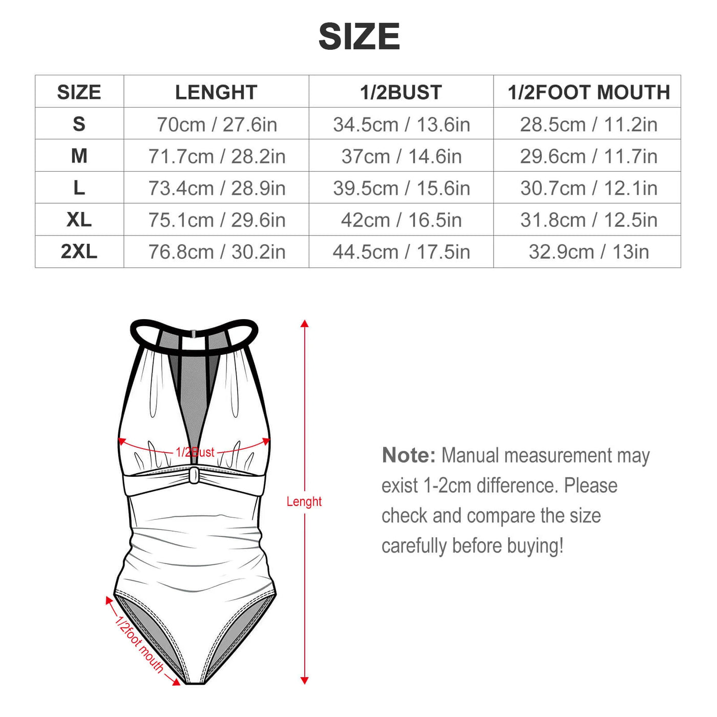 High-Waist Push-Up Printed Backless One-Piece Swimsuit | OWNLUXE