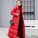 Load image into Gallery viewer, Winter Clothes Women Fur Parkas Quilted Jackets For Women Thicken Warm Long Coat Jacket Clothing Hooded Autumn Pdded Clothes
