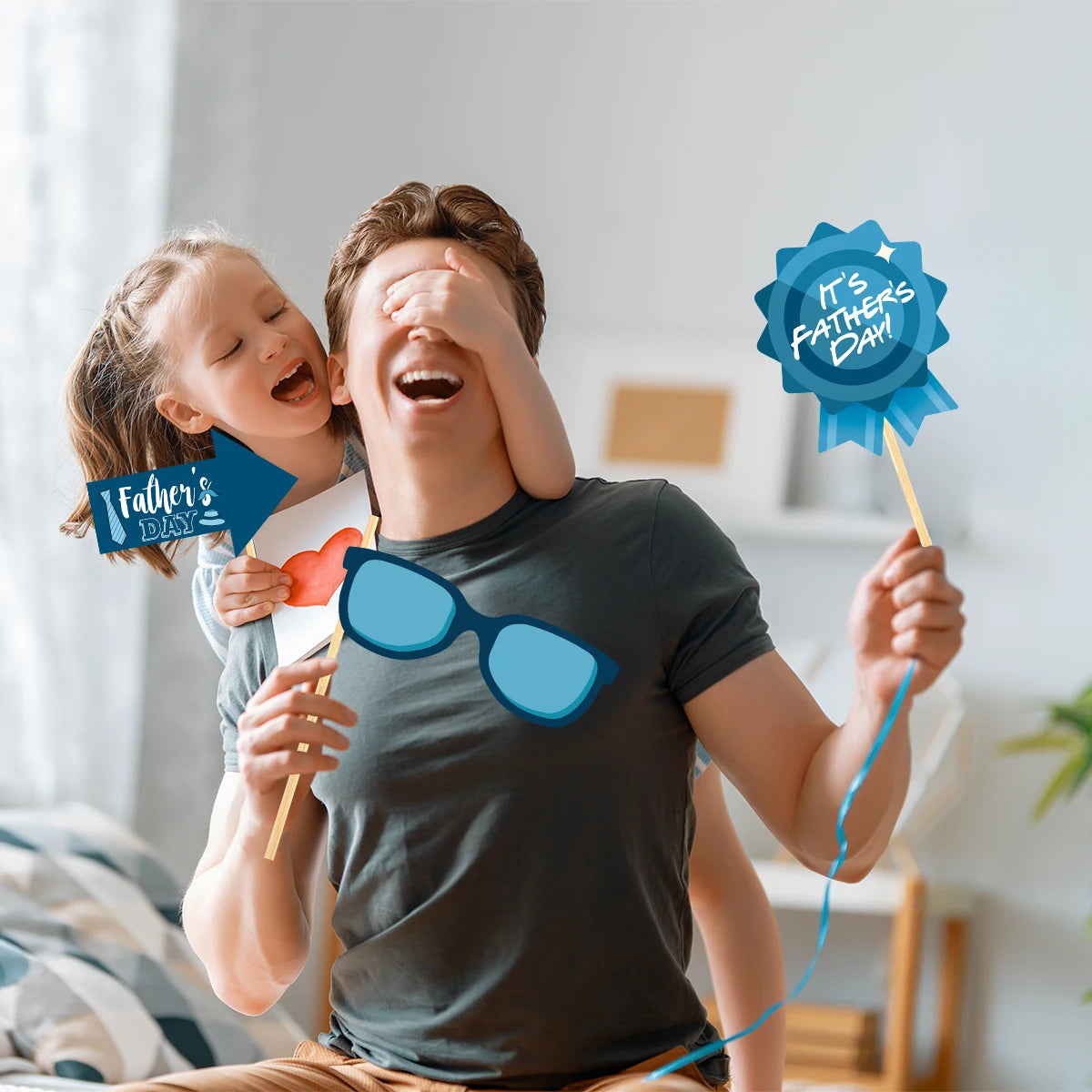 🎉 20-Piece Father’s Day Party Set | Ensemble fête des Pères 20 pièces