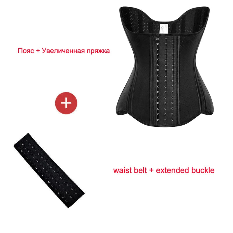 Fajas Colombianas Waist Trainer & Body Shaper – 25 Steel Bones | OWNLUXE