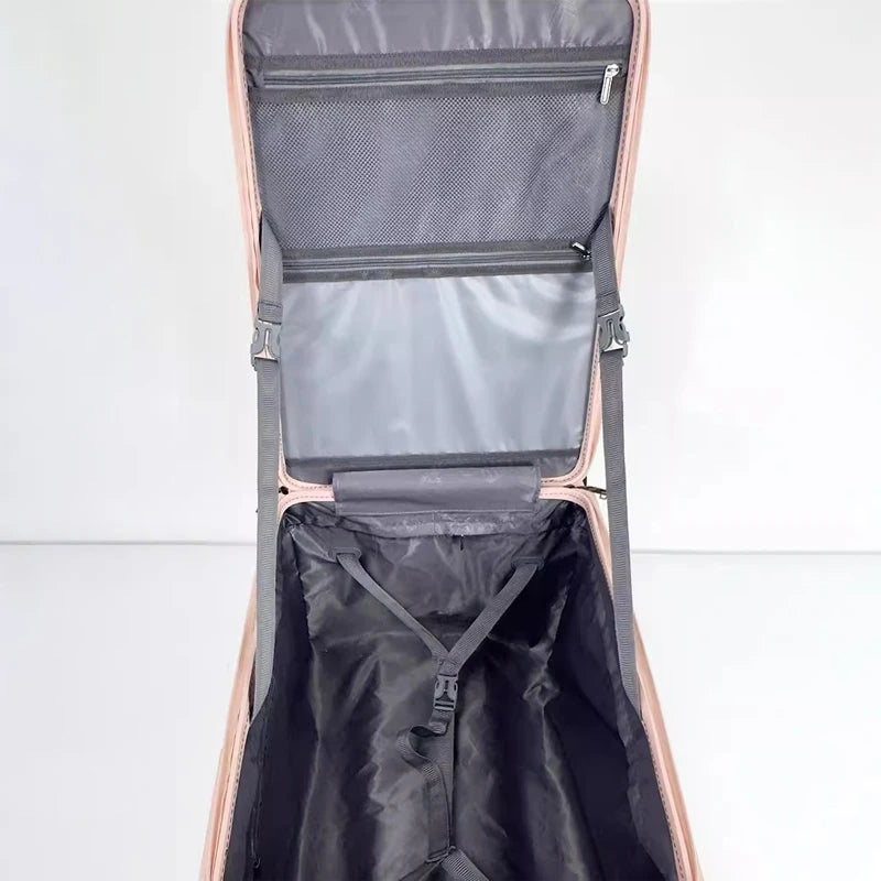 Hard Shell Spinner Luggage – Lightweight Suitcase with Lock
