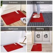 Canada Flag Doormat - Anti-Slip Floor Mat for Indoor & Outdoor