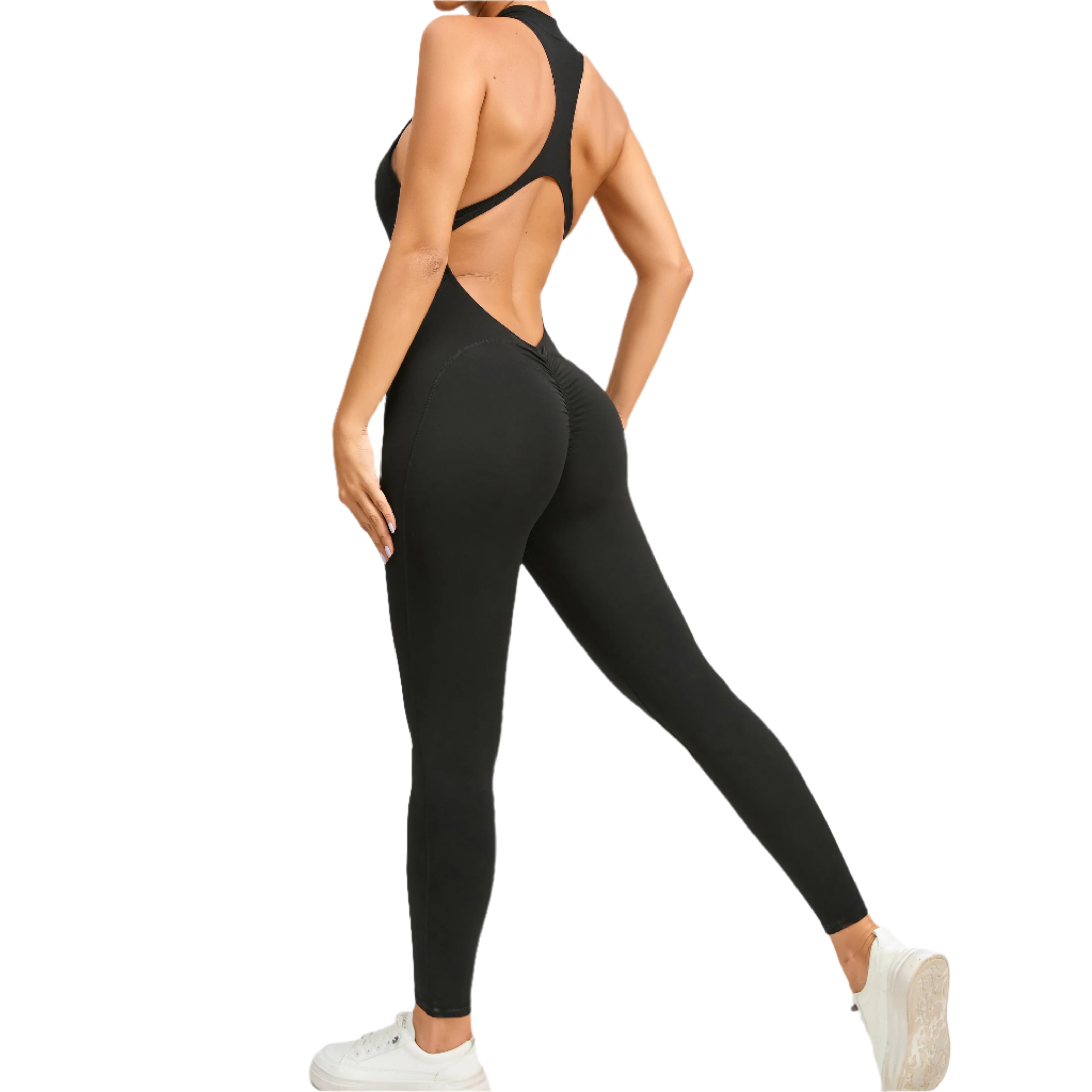 Women's High Waist Yoga Leggings – Stretchy, Breathable & Full Length