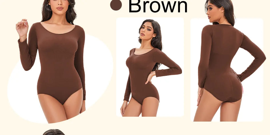 Firm Control Shaping Bodysuit – Cupless Wire-Free Smoother
