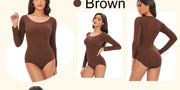 Firm Control Shaping Bodysuit – Cupless Wire-Free Smoother