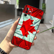 Canada Canadian Flag Case For Samsung Galaxy A56 A36 A26 A16 A06 A25 A54 A34 A14 A52 A32 A12 A13 A33 A53 A15 A35 A55