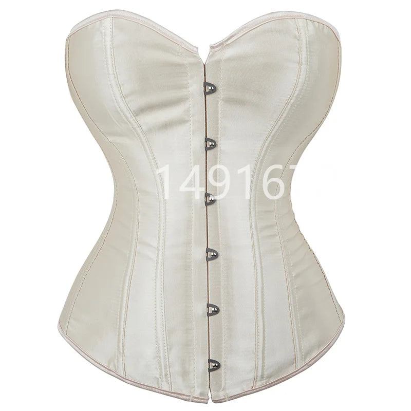 Overbust Extended-Size Corset Top | OWNLUXE