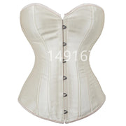 Overbust Extended-Size Corset Top | OWNLUXE