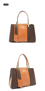 Load image into Gallery viewer, CH Large Capacity Design Brand Women's Bag Letters Temperament Fashion Design Sense Versatile Shopping Elegant Crossbody
