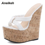 Women's Open Toe Platform Heels – Shop at OWNLUXE
