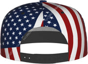 Adjustable American Hat Flag | OWNLUXE