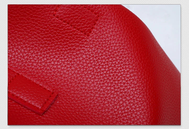 Women's Leather Crossbody Handbag – Luxury Designer Shoulder Bag