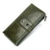 Genuine Leather Multi-Card Card Holder Wallet | OWNLUXE