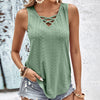 Women's Sleeveless V-Neck Breathable T-Shirt | OWNLUXE
