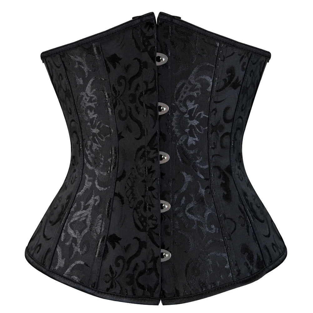 Underbust Extended-Size Satin Top | OWNLUXE