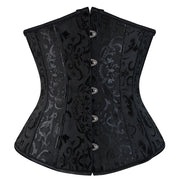 Underbust Extended-Size Satin Top | OWNLUXE