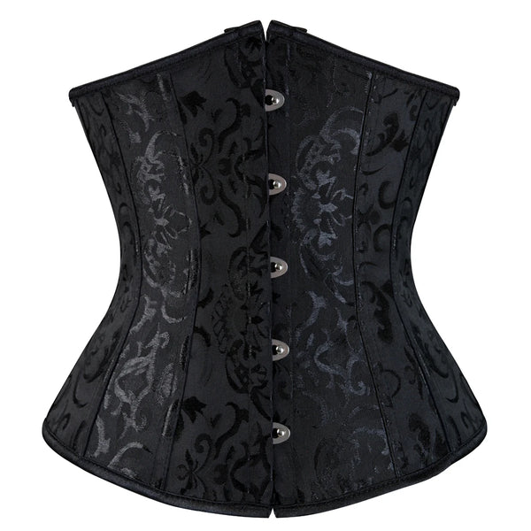 Women's Plus Size Waist Trainer Black | OWNLUXE