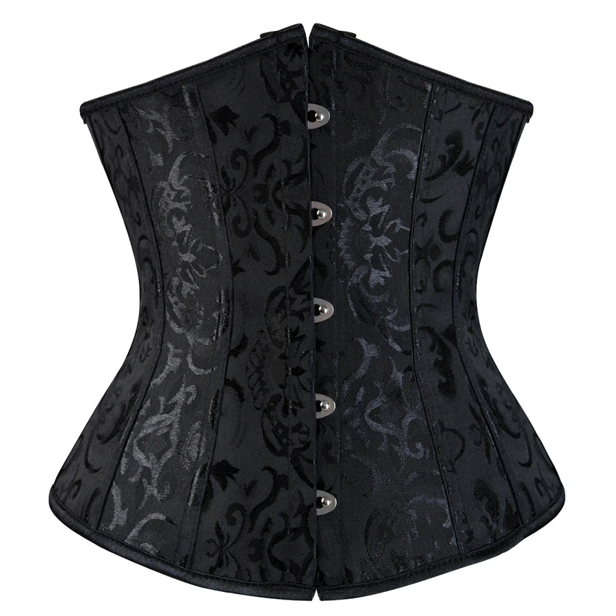Underbust Extended-Size Satin Top | OWNLUXE