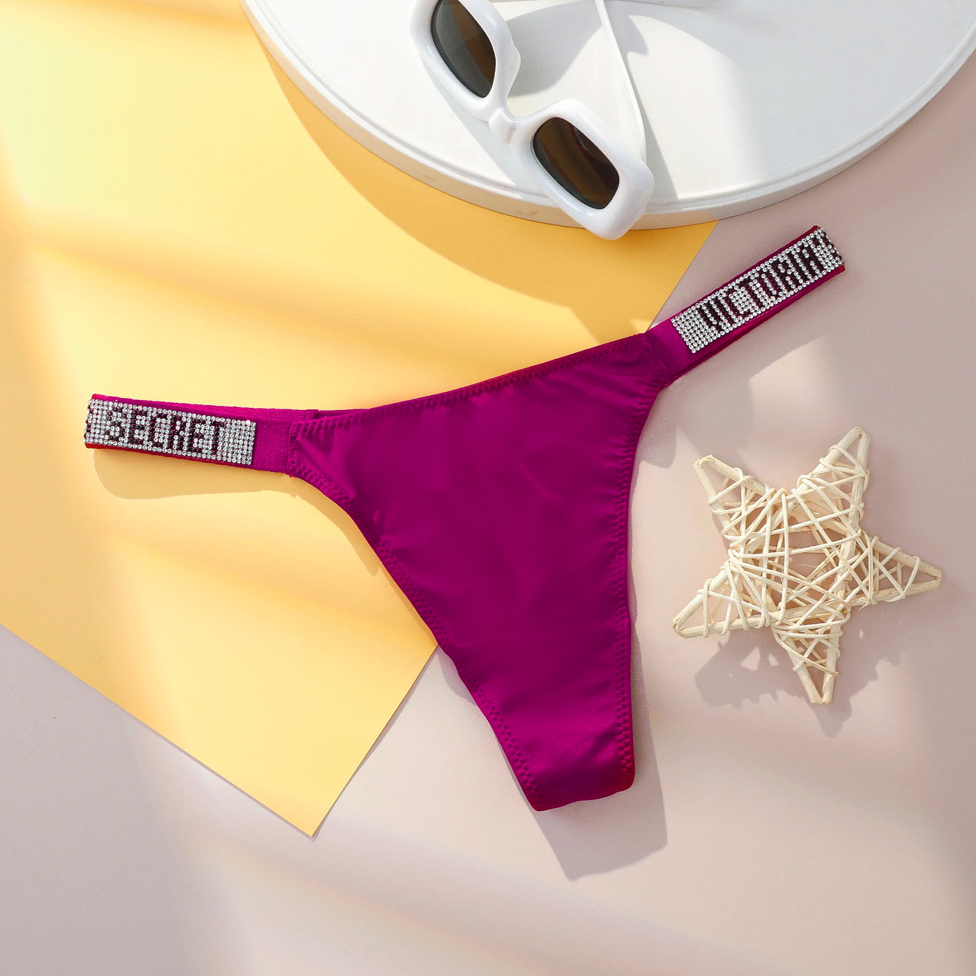 VS Sexy Lingerie Victoria's Secret Women Panties Seamless Lace Thongs Comfortable Breathable Panty High Waist Underwear