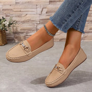 Women's Round Toe Loafers – Shop at OWNLUXE