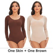 Firm Control Shaping Bodysuit – Cupless Wire-Free Smoother