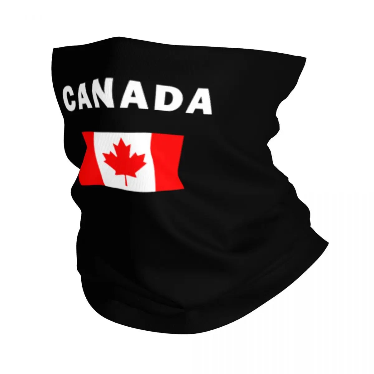 Canadian Flag Maple Leaf Neck Gaiter | OWNLUXE